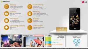 Quick Facts - LG K8