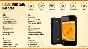Quick Facts - Lava Iris 348