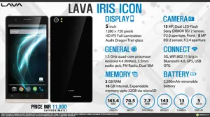 Quick Facts - Lava Iris Icon