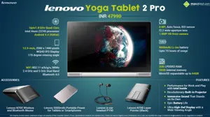 Quick Facts about Lenovo Yoga Tablet 2 Pro