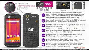 Cat S60: The World's First Thermal Imaging Smartphone
