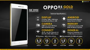 Quick Facts - OPPO R5 Gold Limited Edition