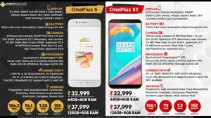 OnePlus 5 vs. OnePlus 5T