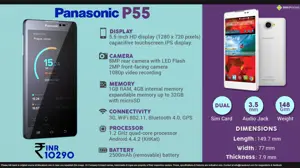 Quick Facts - Panasonic P55