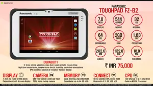 Panasonic Toughpad FZ-B2 – Fully Rugged 7” Intel-Based Android Tablet