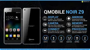 Quick Facts - QMobile Noir Z9