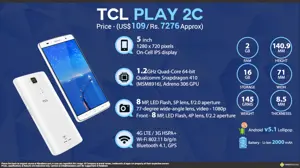 Quick Facts - TCL Play 2C