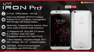 Quick Facts - UMi Iron Pro