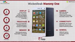 Quick Facts - Wickedleak Wammy One