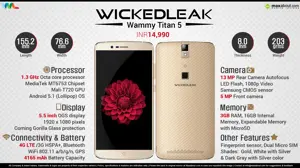 Quick Facts - Wickedleak Wammy Titan 5