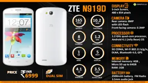 Quick Facts - ZTE N919D