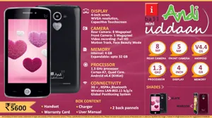 Quick Facts- iBall Andi Uddaan Mini