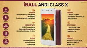 Quick Facts - iBall Andi Class X