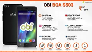 Quick Facts - Obi Boa S503