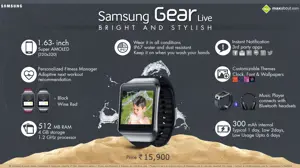 10 Things You Need to Know about Samsung Gear Live