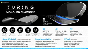 Fast Facts About Turing Monolith Chaconne