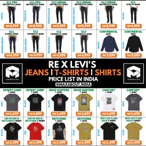 Royal Enfield Levi's Collection Price List in India