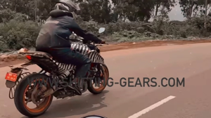 2024 KTM Duke 390 Spotted Again