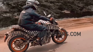 2024 KTM Duke 390 Spotted Again