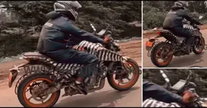 2024 KTM Duke 390 Spotted Again