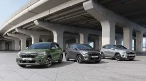 2024 Kia Seltis SUV - India Model