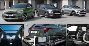 2024 Kia Seltis SUV - India Model