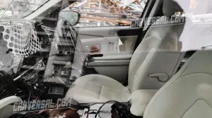 2024 Tata Safari Interior