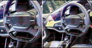 2024 Tata Safari Interior Leaked