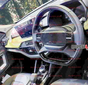 2024 Tata Safari Interior Leaked