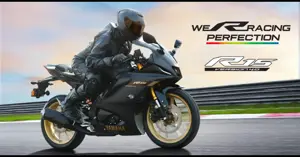 2024 Yamaha R15 Dark Night Edition