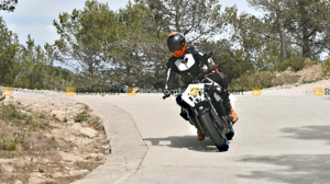KTM Duke 990 Spotted