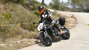 KTM Duke 990 Spotted