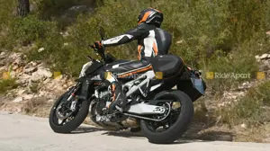KTM Duke 990 Spotted