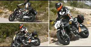 KTM Duke 990 Spotted