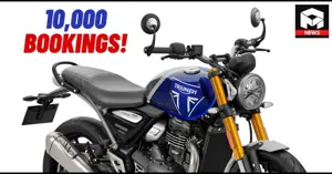Triumph 400cc Bikes Get 10,000 Bookings in India