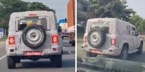 5-Door Mahindra Thar SUV
