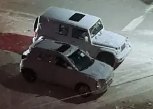 5-Door Mahindra Thar Sunroof Model
