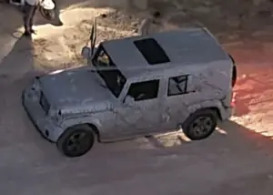5-Door Mahindra Thar Sunroof Model Spotted