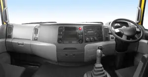 Tata Truck Interior Cabin