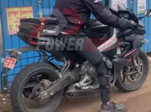 Aprilia RS 440 Spotted Testing