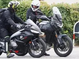 Aprilia RS 440 Spotted Testing