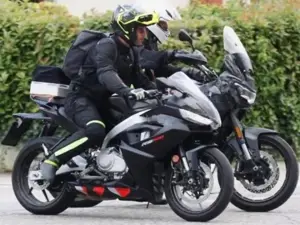 Aprilia RS 440 Spotted Testing