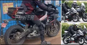 Aprilia RS 440 Spotted Testing