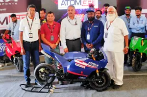 Atom GP1 Launched at Rs 2.75 lakh - India's 1st Race Bike For Kids