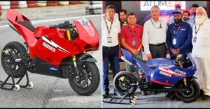 Atom GP1 Launched at Rs 2.75 lakh - India's 1st Race Bike For Kids