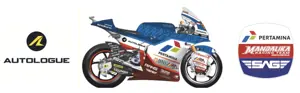 Autologue Design and PERTAMINA Mandalika SAG Racing Team Bike