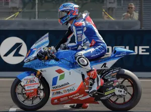 Autologue Design and PERTAMINA Mandalika SAG Racing Team Bike