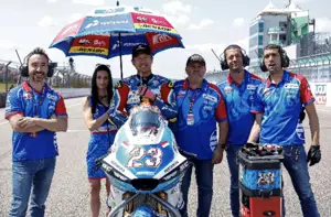 Autologue Design and PERTAMINA Mandalika SAG Racing Team Bike