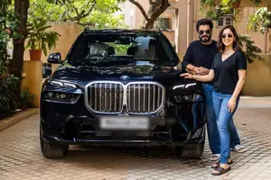 Yami Gautam's BMW X7 SUV