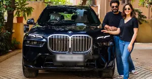 Yami Gautam's BMW X7 SUV